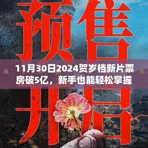 新手必备!2024贺岁档新片票房破五亿指南,轻松掌握破亿秘诀!