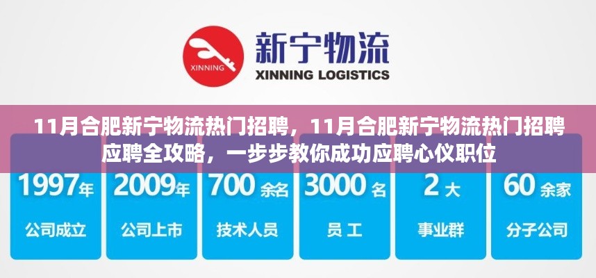 11月合肥新宁物流热门招聘应聘全攻略,成功应聘心仪职位的步骤指南