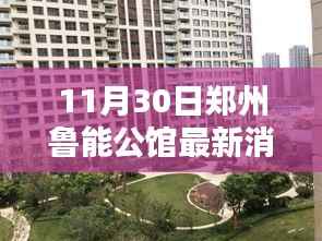 郑州鲁能公馆最新消息揭秘,深度评测与全面介绍