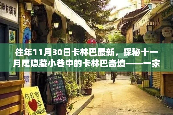 探秘十一月尾隐藏小巷的特色小店,卡林巴奇境的非凡之旅