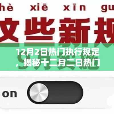 揭秘十二月二日热门执行规定,新规背后的深意与影响全解析