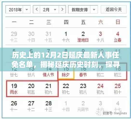 揭秘延庆历史时刻,人事任免名单与小巷特色小店的交融纪事——12月2日最新人事任免名单深度解读