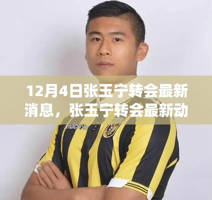 揭秘张玉宁转会最新动态,重磅消息揭秘于十二月四日!
