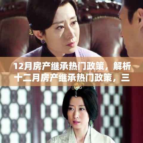 深度解析,12月房产继承热门政策三大要点全攻略