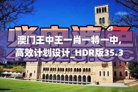 澳门王中王一肖一特一中,高效计划设计_HDR版35.383-8