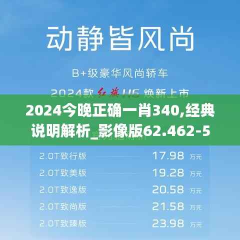 2024今晚正确一肖340,经典说明解析_影像版62.462-5