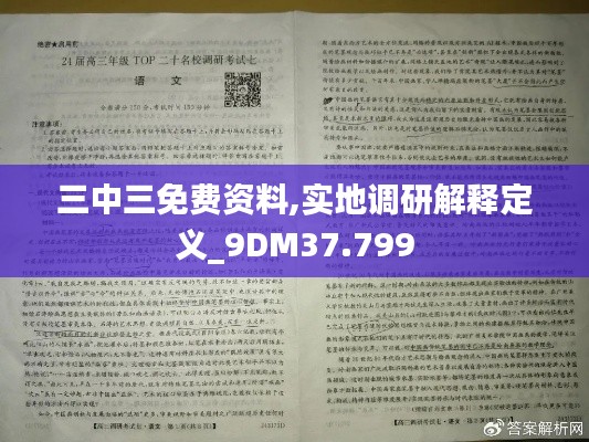 三中三免费资料,实地调研解释定义_9DM37.799