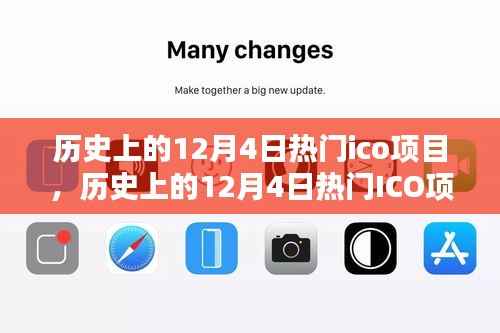 历史上的12月4日热门ICO项目概览,入门指南与关键步骤详解
