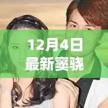 窦骁的欢乐日常,12月4日的温馨足迹