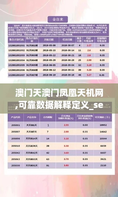 澳门天澳门凤凰天机网,可靠数据解释定义_set30.238