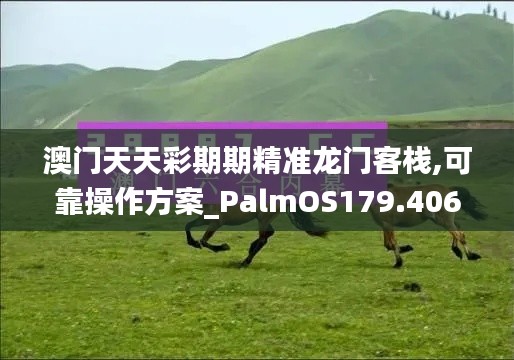 澳门天天彩期期精准龙门客栈,可靠操作方案_PalmOS179.406