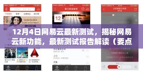 揭秘网易云新功能,最新测试报告解读与要点详解