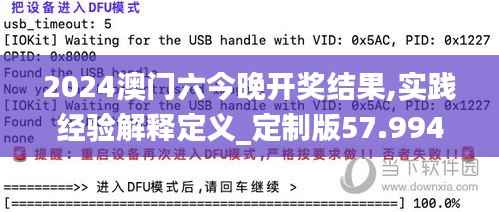 2024澳门六今晚开奖结果,实践经验解释定义_定制版57.994