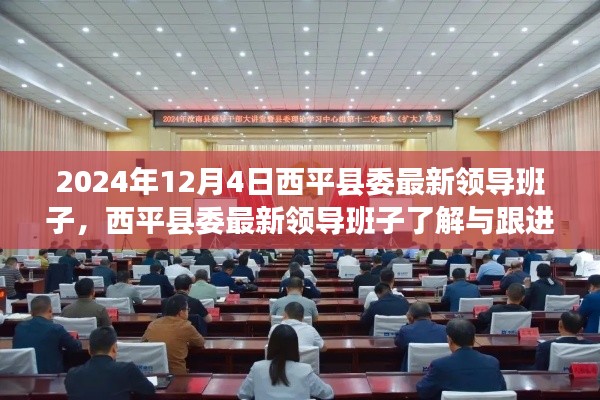 西平县委最新领导团队概览及跟进指南(2024年12月版)