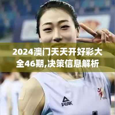 2024澳门天天开好彩大全46期,决策信息解析说明_复古版3.357