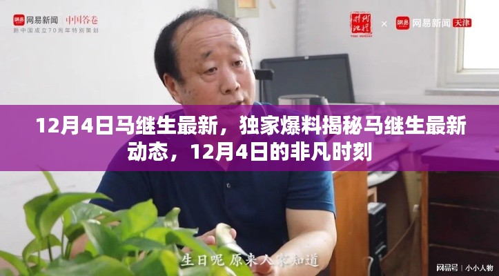 揭秘马继生12月4日的最新动态,非凡时刻独家爆料