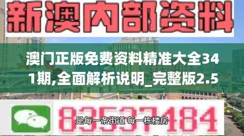 澳门正版免费资料精准大全341期,全面解析说明_完整版2.554