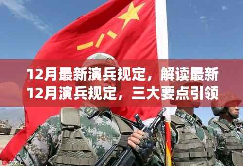 解读最新军事变革,三大要点引领12月演兵规定新篇章