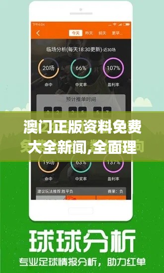 澳门正版资料免费大全新闻,全面理解计划_钱包版3.167