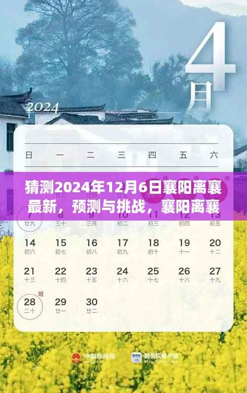 襄阳离襄最新动态展望,预测与挑战(2024年视角)