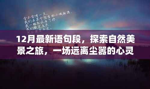 十二月自然美景探索之旅,远离尘嚣,领略宁静之美