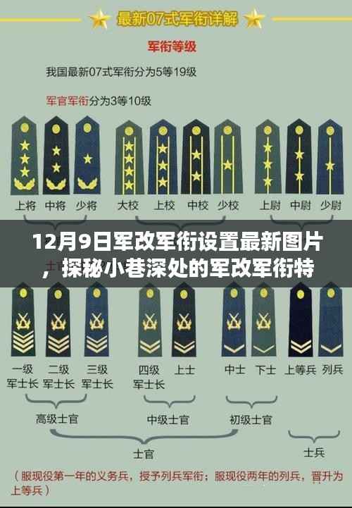 揭秘军改军衔设置新动态,小巷深处的特色小店与最新军衔图片展示