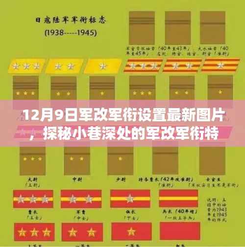 揭秘军改军衔设置新动态,小巷深处的特色小店与最新军衔图片展示