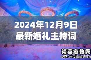 爱在冬日绽放,最新婚礼主持词与温馨有趣的婚礼故事,2024年12月9日