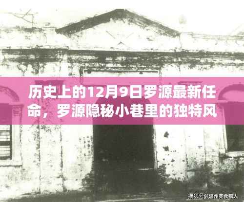 罗源隐秘小巷探秘,历史印记下的新任命与独特风味小店之旅