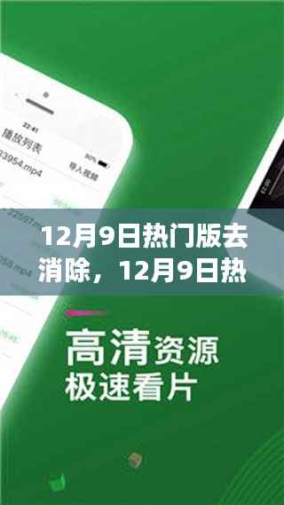 12月9日热门版去消除产品全面评测与介绍,深度解析消除体验