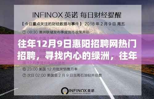 往年12月9日惠阳招聘网热门招聘,寻找内心的绿洲,自然探索之旅开启