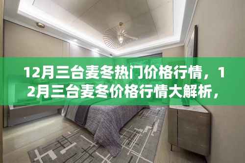 深度探讨,12月三台麦冬价格行情与市场热门走势解析