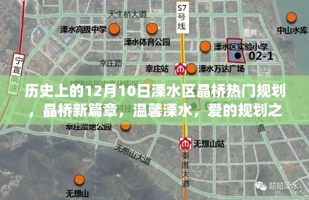 溧水区晶桥规划揭秘,历史与未来的交汇点,爱的规划之旅开启新篇章