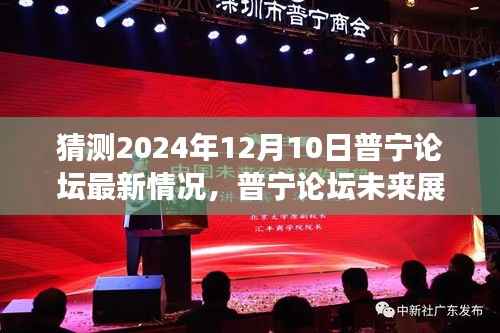 揭秘普宁论坛未来展望,解析2024年最新动态与未来景象展望