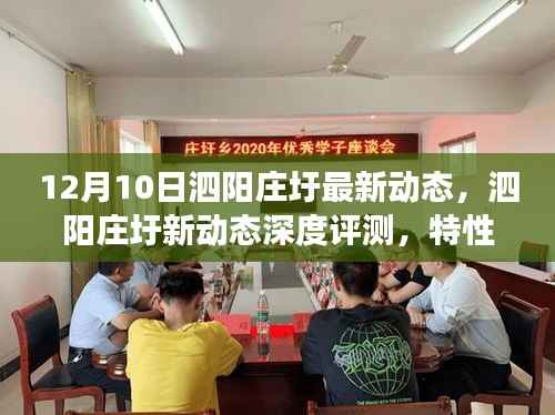 泗阳庄圩最新动态深度解析,特性、体验与用户需求的洞察