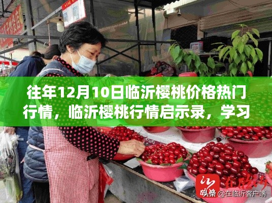 临沂樱桃行情启示录,热门行情下的自信成就梦想之路