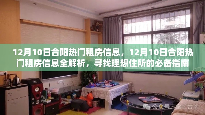 12月10日合阳热门租房信息全攻略,寻找理想住所的必备指南