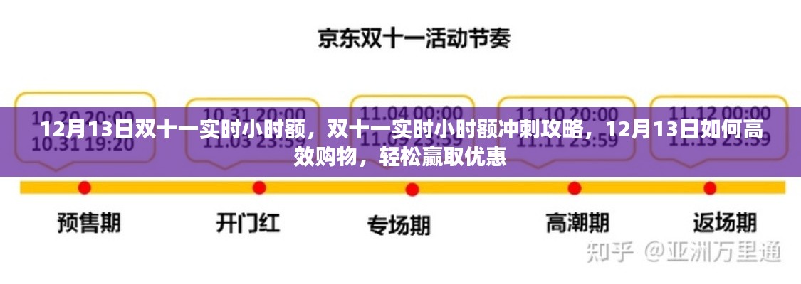 双十一冲刺攻略,高效购物,赢取优惠——12月13日实时小时额指南