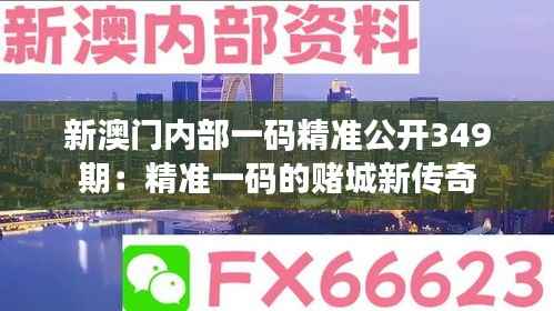 新澳门内部一码精准公开349期:精准一码的赌城新传奇