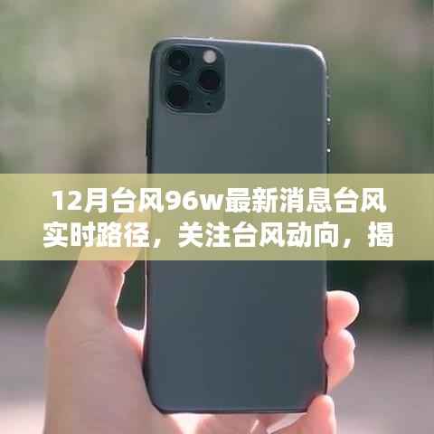 揭秘台风动向,台风96W最新消息与实时路径关注报告