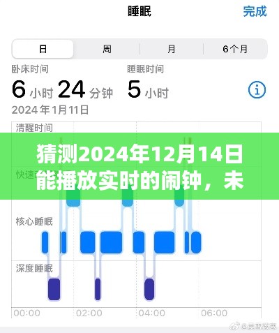 未来已至,探索实时闹钟新领域,预测2024年钟声敲响时刻的惊喜体验