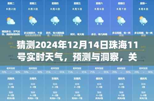 关于珠海在2024年12月14日的天气预测与洞察,珠海11号实时天气展望