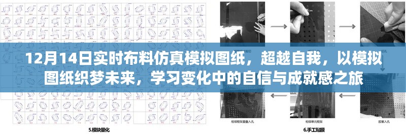 12月14日实时布料仿真模拟图纸,织梦未来的自信与成就感之旅
