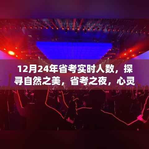 省考之夜探寻自然之美,实时人数与心灵之旅的交织