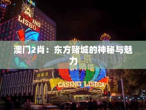 澳门2肖:东方赌城的神秘与魅力