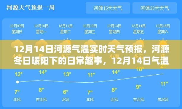 河源冬日暖阳下的天气实时报告与趣事分享,12月14日气温与天气的精彩旅程