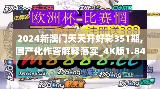 2024新澳门天天开好彩351期,国产化作答解释落实_4K版1.840