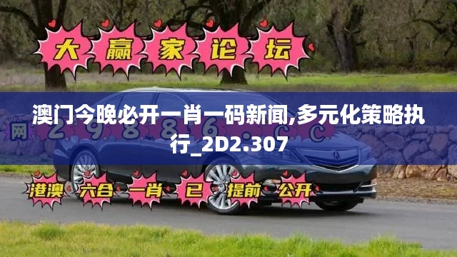 澳门今晚必开一肖一码新闻,多元化策略执行_2D2.307