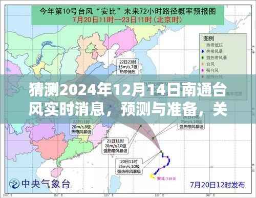 关于南通台风预测与准备,探讨即将到来的2024年12月14日南通台风实时消息