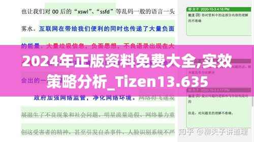 2024年正版资料免费大全,实效策略分析_Tizen13.635
